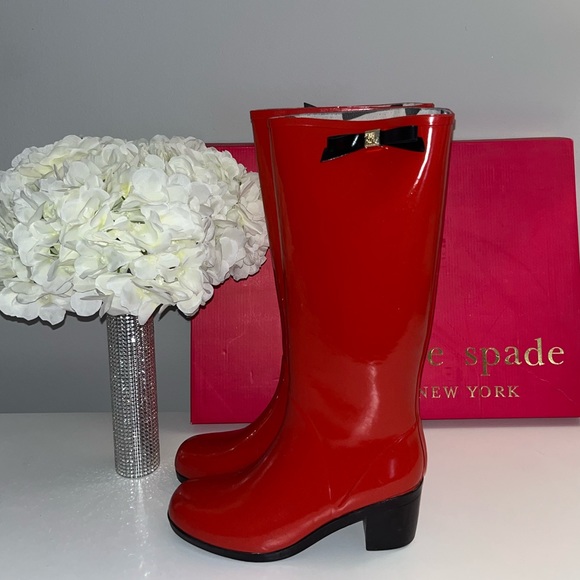 kate spade Shoes Kate Spade Rain Boots Poshmark